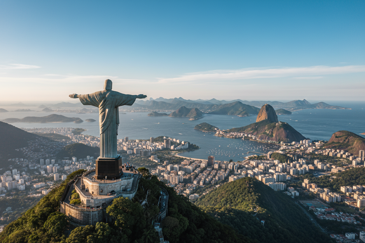 rio de Janeiro jesus statue